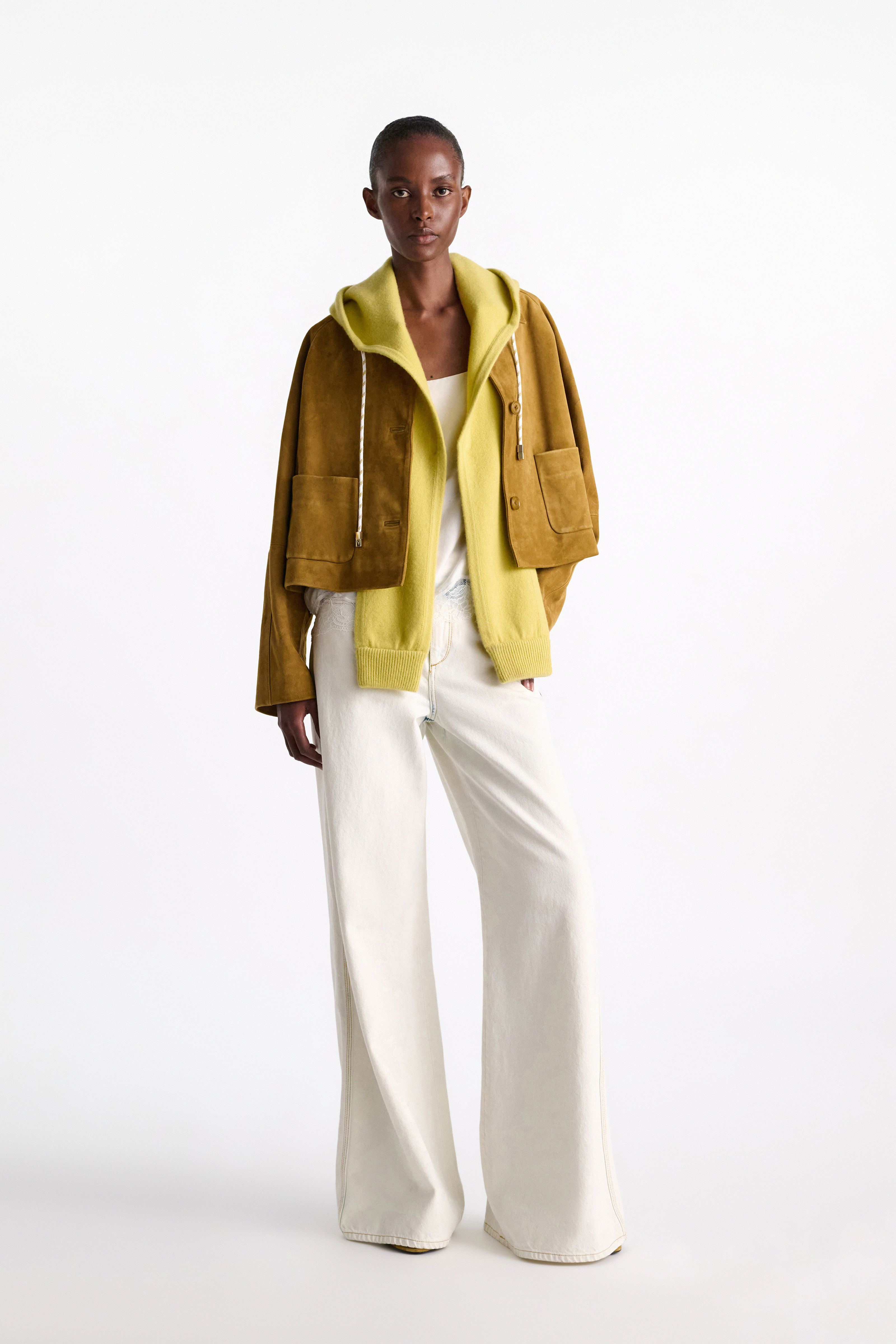 Dorothee Schumacher XL wide leg jeans acid blue